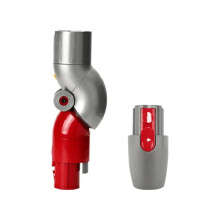 Adaptador para aspiradora, adaptador de fácil instalación y liberación rápida para espacios reducidos, accesorio duradero para aspiradora que