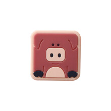 Baby Safety Protector Anti-Collision Stickers, Magnetic Sticker for Home Decor, Safety Door Stop for Tiger Door Stopper, Lovely Door Stop Door Knob Bu