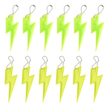Reflektor Anhänger Sicherheits Reflektor Anhänger, 12 Stück Sicherheits Reflektor Anhänger, Reflektor Anhänger Kinder, Reflektoren Schulranzen,