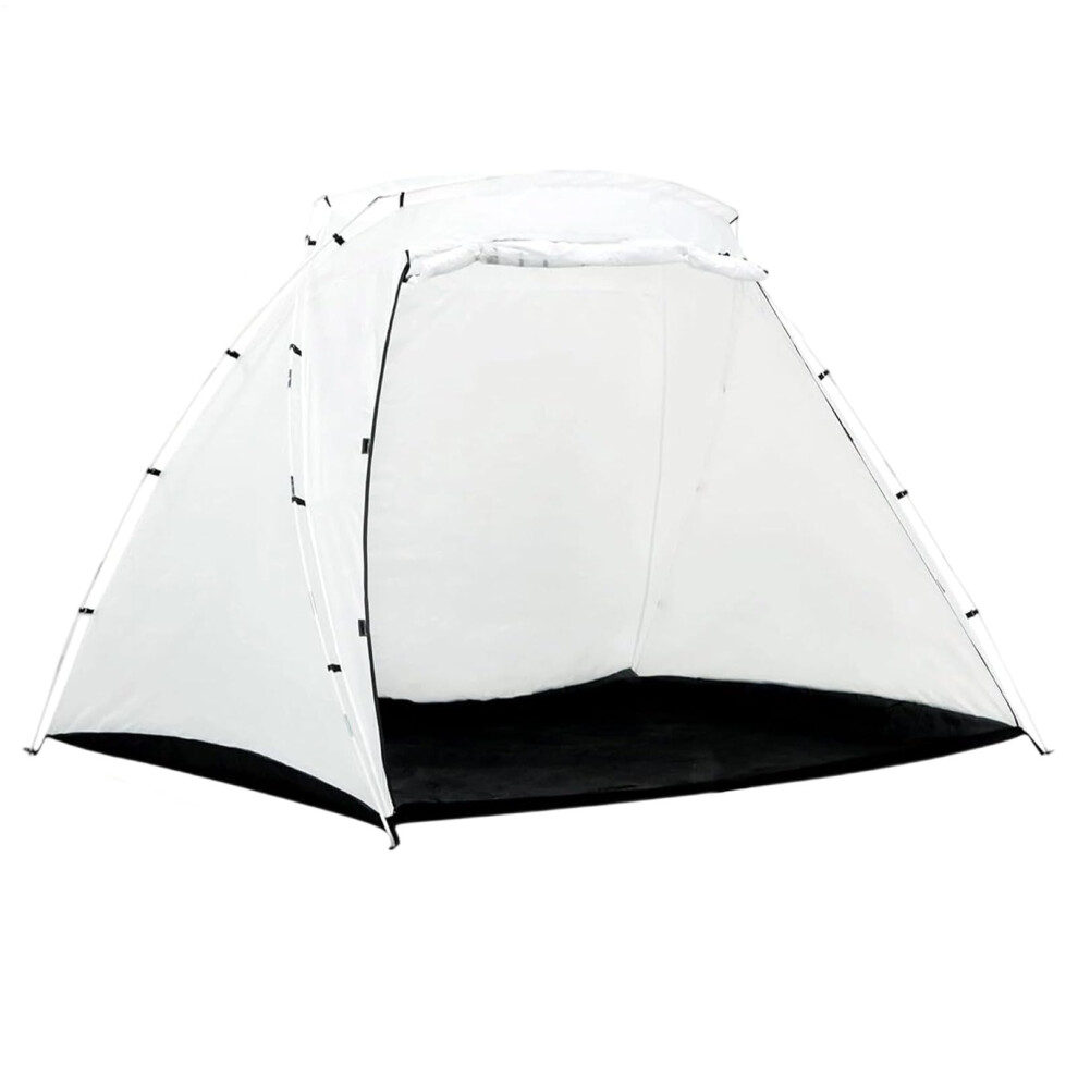 Spray Paint Tent Folding Painting Station Shelter Easy Setup Airbrush Spraying Booths Garden Outdoor Yard Lawn
