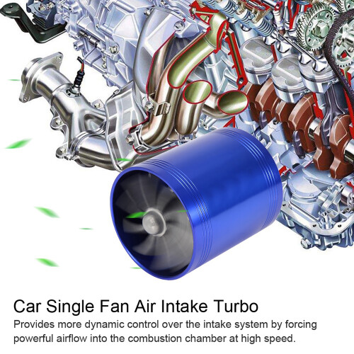 Ανεμιστήρας εξοικονόμησης καυσίμου Turbo για απόδοση κινητήρα αυτοκινήτου, 1