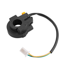 Twist Throttle And Kill Switch Set Universal Handlebar Control For Motorcycles Scooters 7/8in Diameter Easy To Install Compact Design High Quality