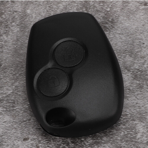 Coque de télécommande d'entrée sans clé compatible avec Renault Clio Kangoo Modus. Installation facile, aucune programmation requise. Plastique 2