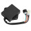Module de commande d'allumage ECU CDI pour VTT, boîtier en plastique durable, tapis à basse température, commande d'injecteurs de carburant, 2