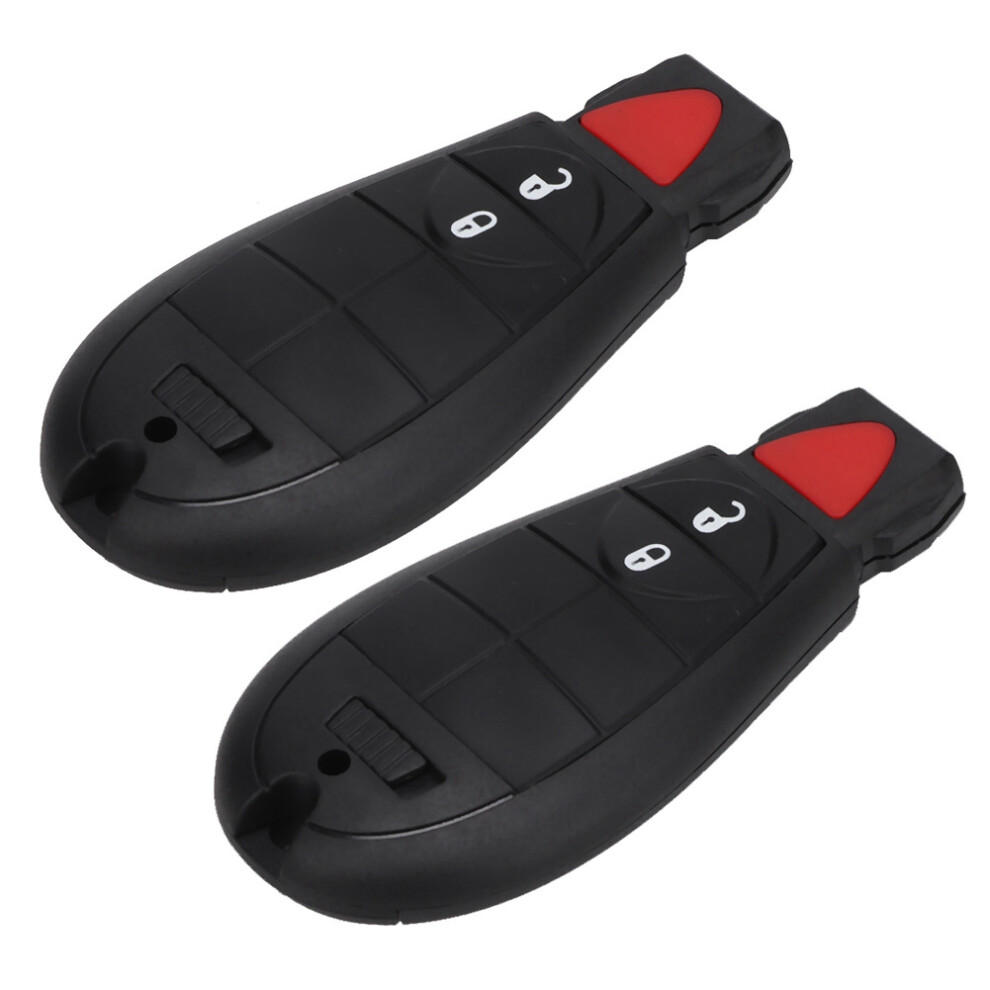 Replacement Key Fob For Dodge Challenger 2008-2014, Remote Programming Keyless Entry Remote Control, Fits Chrysler 300 Town & Country Ram 1500 2500 9159805545153