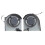 Notebook CPU-koelventilatoren DC 5V 0.5A 4pin GPU Radiator voor 6