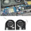 Notebook CPU-koelventilatoren DC 5V 0.5A 4pin GPU Radiator voor 2