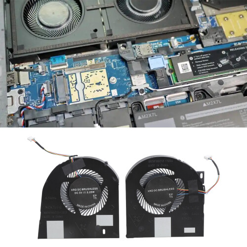 Notebook-Kühler für DELL Precision 7530 M7530 7540 M7540 CPU- 1