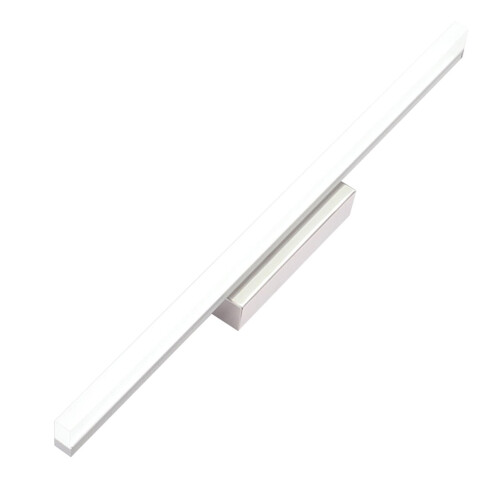 LED Vanity Light Bar, 3 Colors Changing, AntiFog, Modern, 80cm13W, Silver