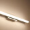 LED Vanity Light Bar, 3 Colors Changing, AntiFog, Modern, 80cm13W, Silver 2