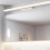LED Vanity Light Bar, 3 Colors Changing, AntiFog, Modern, 80cm13W, Silver 5