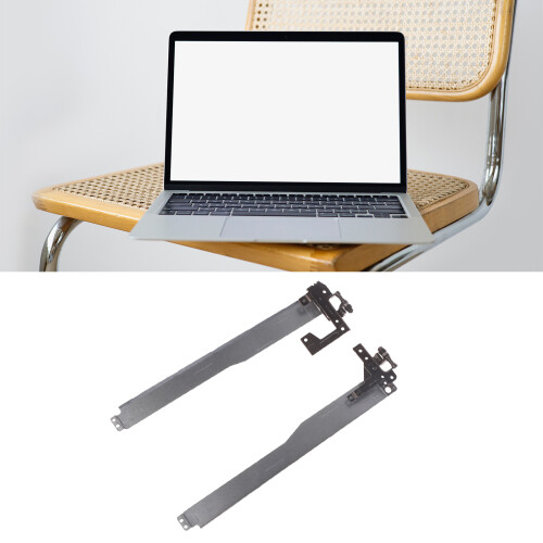 1Pair Laptop Replacements Left & Right LCD Hinges For DELL E3510 1