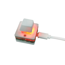 Convenient USB Keyboard with Copy-Paste Macro OSU-red axis