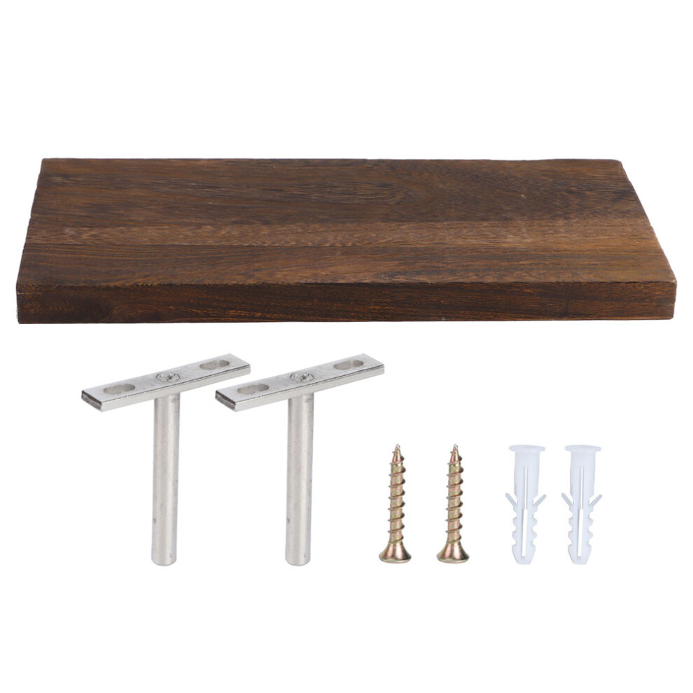 Wood Floating Shelf With Heavy Duty Shelving, Wall Mounted Wood Farmhouse Shelf For Organize And Decorate, Floating Shelves Display Storage Rack For A 9148971023268