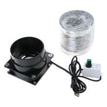 USB Smoke Absorber Extractor Fan Smoke Filter High-Fan 1m tube