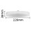 Dusk to Dawn Motion Sensor Light, Moisture Proof, Wireless Ceiling Light with Adjustable Brightness for Porch Garage Laundry Room 5