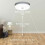 Dusk to Dawn Motion Sensor Light, Moisture Proof, Wireless Ceiling Light with Adjustable Brightness for Porch Garage Laundry Room 2