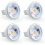 Λαμπτήρας GU4LED 3W 12Volt Χωρίς ρύθμιση έντασης Θερμό λευκό 3000K, Μεγάλη διάρκεια 30000 1