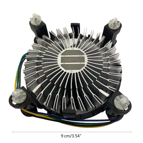 CPU Luchtkoeler CPU Radiator voor Intel 775/1150/1155 2