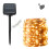 Festival Decor, Battery Operated Waterproof String Lights, Timer Function Ensures Hassle-Free Usage, Easy To Shape Copper Wire, 100 Lights Emitting 1