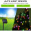 Battery Operated String Lights, Solar Powered Ensures Eco-friendly Usage With Built-in Light Sensor For Auto On/Off Functionality In Outdoor, Indoor, 3