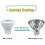 Λαμπτήρας GU4LED 3W 12Volt Χωρίς ρύθμιση έντασης Θερμό λευκό 3000K, Μεγάλη διάρκεια 30000 4