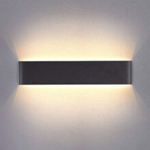 Luci da corridoio con alloggiamento in alluminio, trattamento di verniciatura a forno ad alta temperatura anticorrosione e antiruggine, forma a