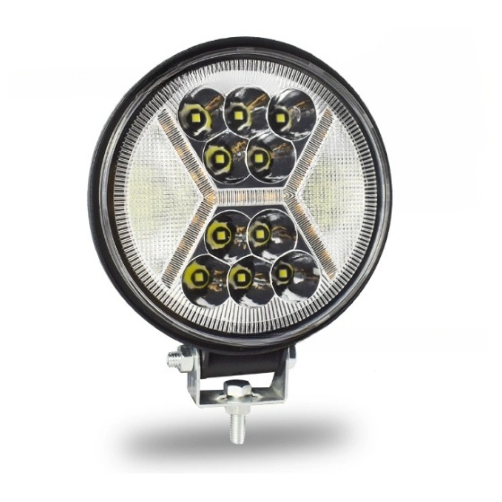 Adjustable Installation Led Pods For Customized Fit, Durable Material Offers Strength And Durability, Wide Application Across Multiple Vehicles, 9405630528398