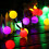 Battery Operated String Lights, Solar Powered Ensures Eco-friendly Usage With Built-in Light Sensor For Auto On/Off Functionality In Outdoor, Indoor, 1