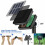 Battery Operated String Lights, Solar Powered Ensures Eco-friendly Usage With Built-in Light Sensor For Auto On/Off Functionality In Outdoor, Indoor, 4