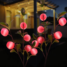 Solar-Gartenleuchten mit Flamingos für die Außendekoration, exquisites Design mit starker Lichtausbeute und einfacher Installation, wasserdicht,