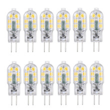 Lâmpada LED G4 de baixo consumo, estável, 12V, com base bipino, luz branca quente 3000K, longa vida útil, não dimerizável, ângulo de feixe de