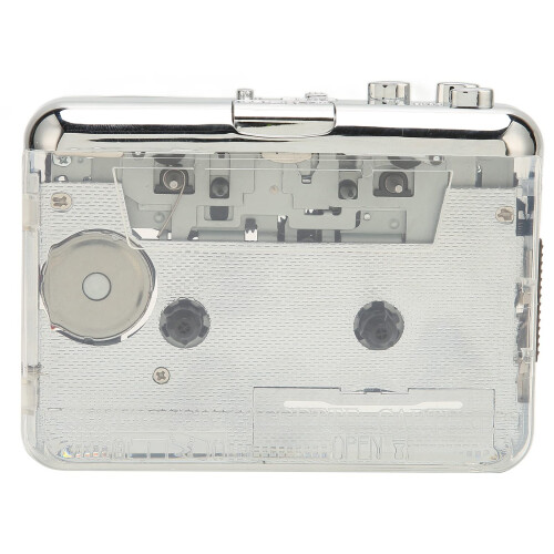 Retro Style Cassette Tape for MP3 Player with Automatic Reverse Function