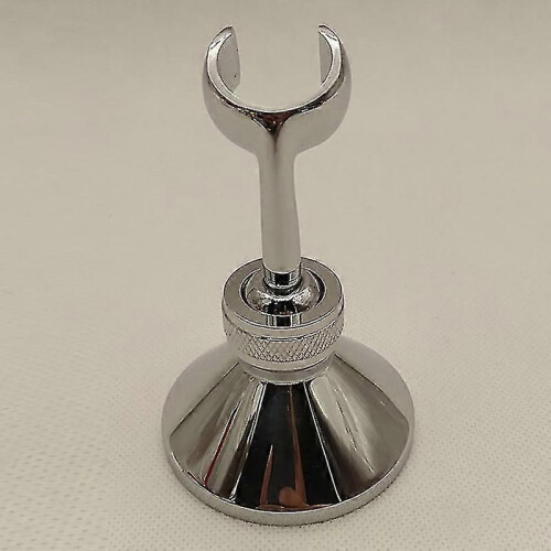(As show, One size) Shower Head Holders - Copper Shower Holder Bracket 360 Degree Adjustable Wall Mount