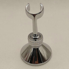 (As show, One size) Shower Head Holders - Copper Shower Holder Bracket 360 Degree Adjustable Wall Mount