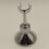 (As show, One size) Shower Head Holders - Copper Shower Holder Bracket 360 Degree Adjustable Wall Mount 1