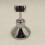 (As show, One size) Shower Head Holders - Copper Shower Holder Bracket 360 Degree Adjustable Wall Mount 2