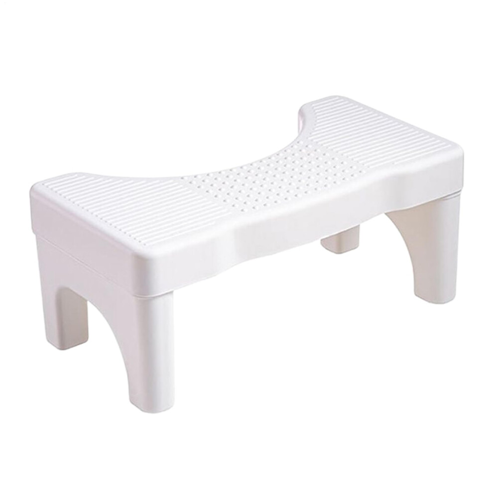 Toilet Stool Ergonomic Design For Adults Non Slip Space Saving Optimised Sitting Position