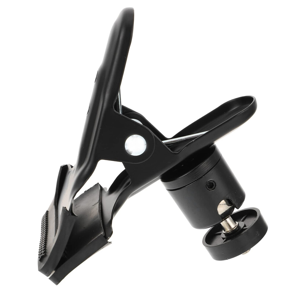 Gimbal Clamp Screws Camera Swivel Monitor Flashing Screen Pole Double Stand Tripod Clip Converter Multifunctional Clamp Mount Flash Mount Abs Black 9412369101891