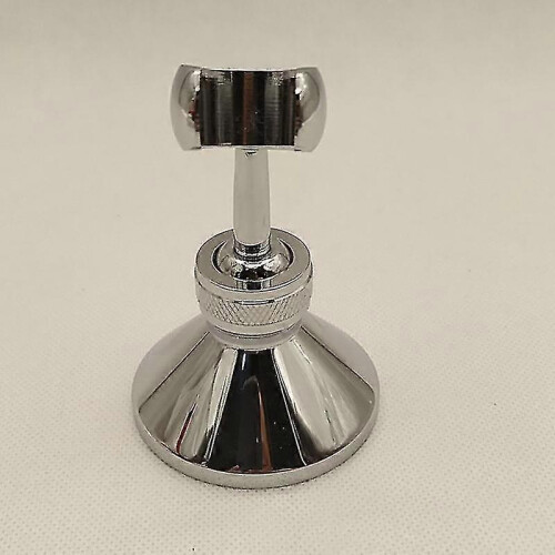 (As show, One size) Shower Head Holders - Copper Shower Holder Bracket 360 Degree Adjustable Wall Mount 1