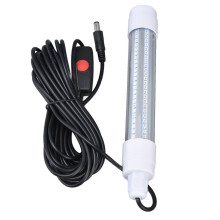 (As show, One size) Submersible Fishing Light 16W AC12?36V 1300lm LED Night Fishing Lure Bait Finder for Fish Tank Aquarium