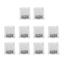 (As show, One size) 10Pcs Mini LED Induction Ice Cubes Light for Bar Restaurant KTV Festivals Decoration-2680