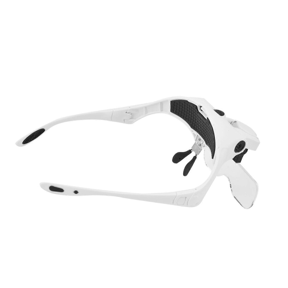 Photos - Other Office Equipment Kikidex  Head Magnifier LED USB Charging Jewelry Magnifying Glass for Painting Jewelry Repair Reading (As show, One size)