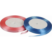 (As show, One size) Solid Color Double Satin Ribbon 1/4 " X 50 Yards Wide Fabric Ribbon For Gift Wrapping, Bows, Sewing, Wedding