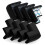 (As show, BLACK) 8pcs Table Corner Protector For Baby Safety-pre-attached Sharp Corner Pads 1