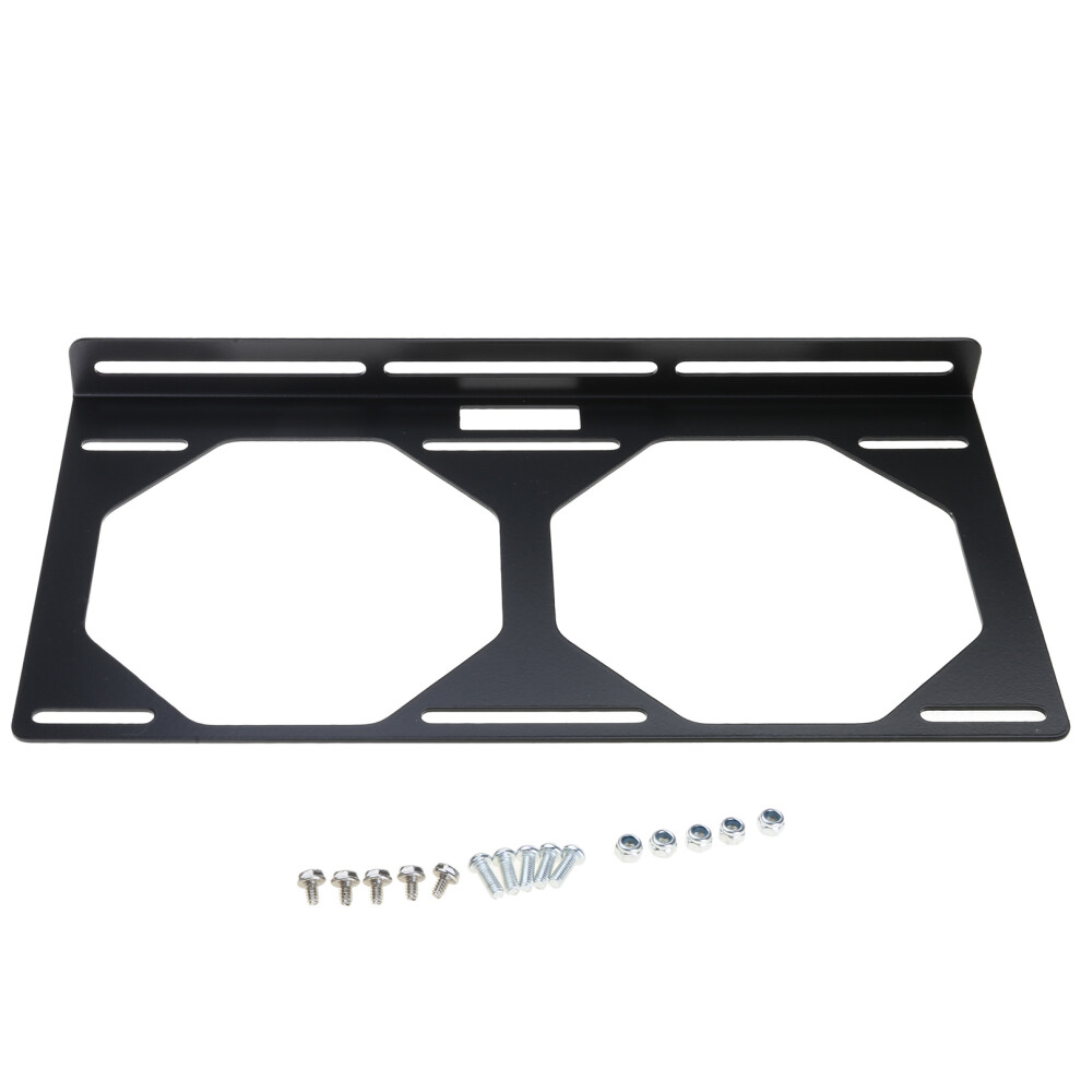 Computer Radiator Fan Diy Mounting Bracket For 120Mm 12Cm-B 7732000497735