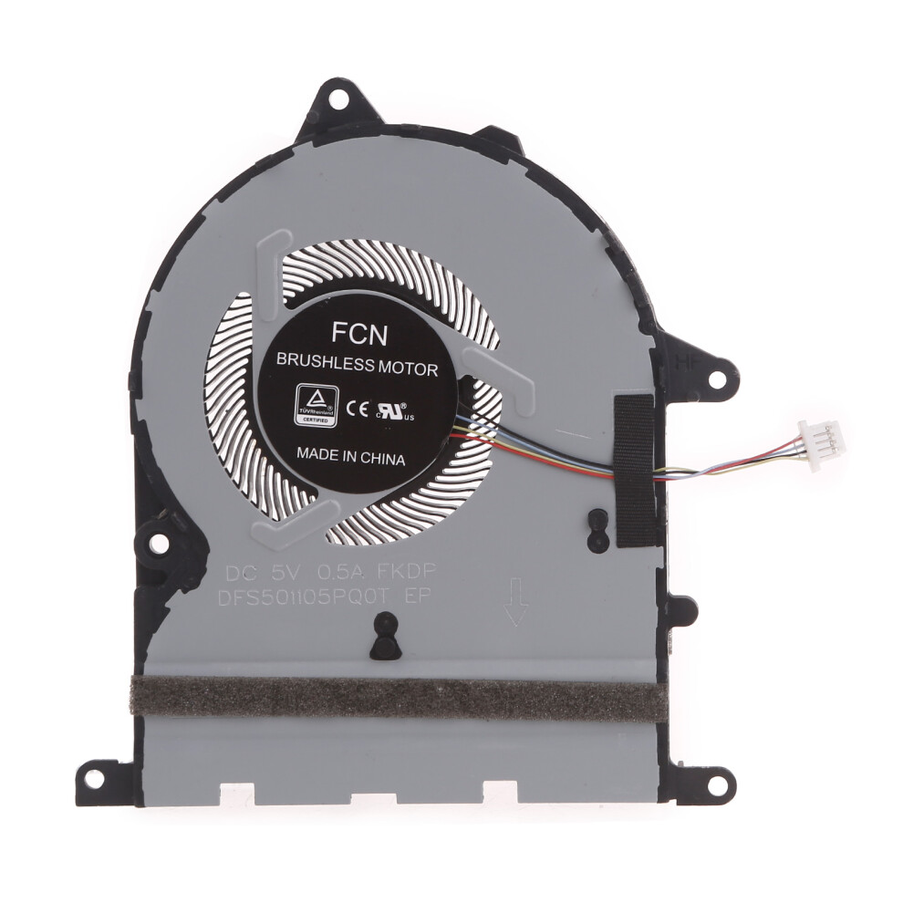 1Pc Laptop Cpu Cooling Fan 5V 0.5A 4Pin Radiator For Pro P5440 7732000498084