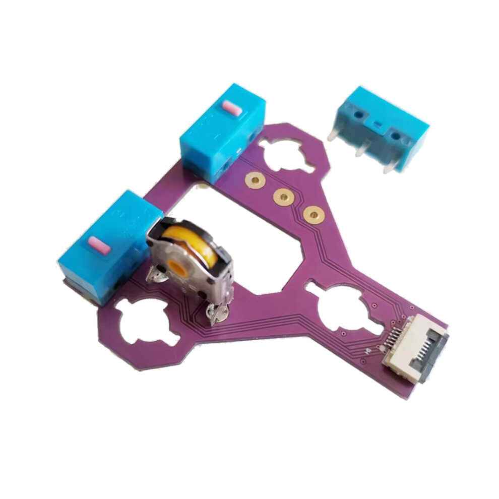 Mouse Motherboards Button Board Replaces For-Huano 80 Million 7732000498282