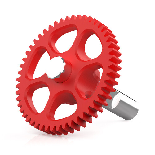 Accessoires d'extrusion d'engrenage de décélération BMG,