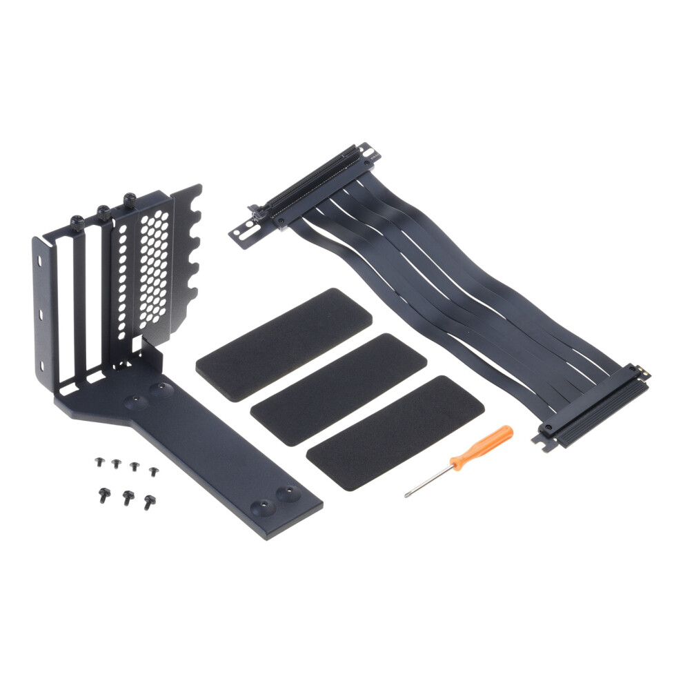 Vertical Bracket Gpu Holder+Gen4/3 Pcie- A Black 7732000499111